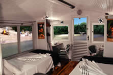 cabanas flutuantes