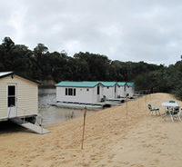 cabanas flutuantes