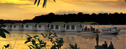 Novas cabanas flutuantes