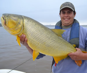 Pesca de Dourados