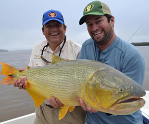 Pesca de Dourados