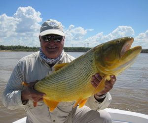 dorado fly fishing