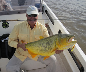 dorado fly fishing