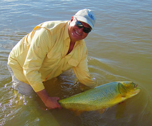 dorado fly fishing