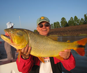 Pesca de Dourados