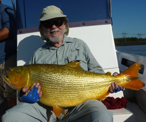 dorado fly fishing