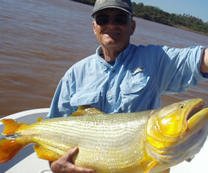 Pesca de Dourados