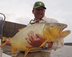 Pesca de Dourados