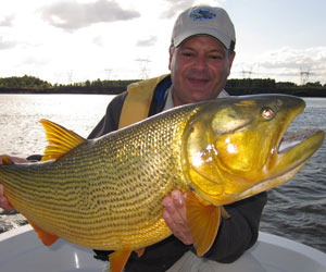 Pesca de Dourado Uruguay