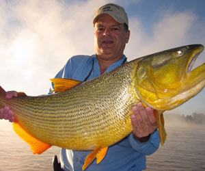 Pesca de Dourado salto