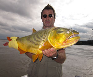 Salto Pesca de Dourado