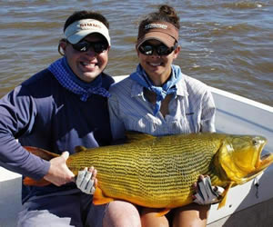 Pesca de Dourado