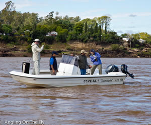 Pesca de Dourados