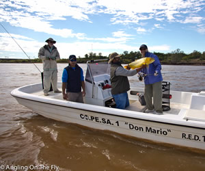 Pesca de Dourados