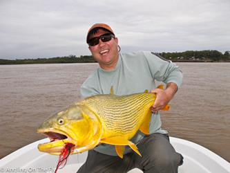 Pesca de Dourados