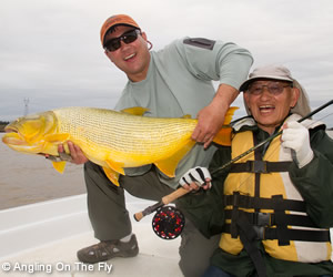 Pesca de Dourados