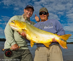 Pesca de Dourados