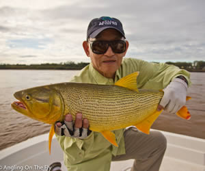 Pesca de Dourados