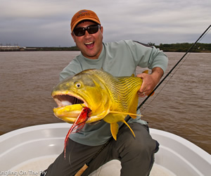 Pesca de Dourados