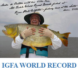 dorado pesca record